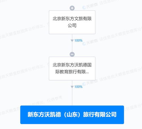 新東方在山東成立沃凱德旅行公司，拓展社會經濟咨詢服務